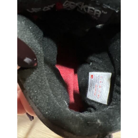 The North Face Chilkat Waterproof Boots Black/Brown Kids Size 11 - Picture 11 of 11